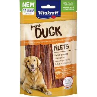 VITAKRAFT DUCK Fillets kaczka przysmak dla psa 80g